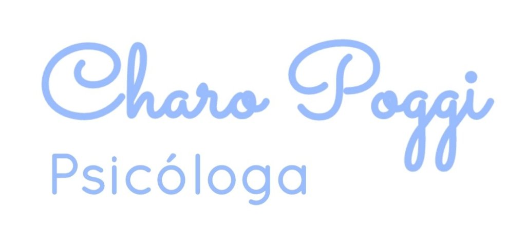 Firma de Charo Poggi Psicóloga